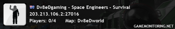 Dv8eDgaming - Space Engineers - Survival Dv8eDgaming - Space Engineers - Survival