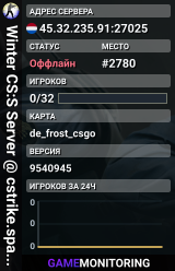 Winter CS:S Server @ cstrike.space