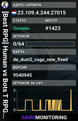 [Best RPG] Human vs Bots T RPG | Europe | Prestige | Fastdl