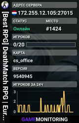 [Best RPG] DeathMatch RPG | Europe | Prestige | Fastdl