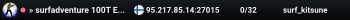 » surfadventure  100T  EASY  [tier 1-2]