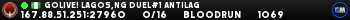 GoLive! Lagos,NG DUEL#1 antilag GoLive! Lagos,NG DUEL#1 antilag