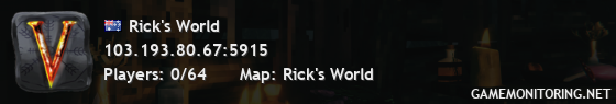 Rick's World Rick's World