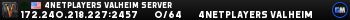 4Netplayers Valheim Server 4Netplayers Valheim Server