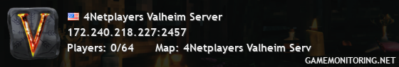 4Netplayers Valheim Server 4Netplayers Valheim Server