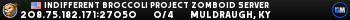 Indifferent Broccoli Project Zomboid Server Indifferent Broccoli Project Zomboid Server