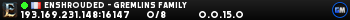 Enshrouded - Gremlins Family Enshrouded - Gremlins Family