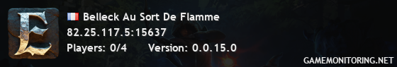Belleck Au Sort De Flamme Belleck Au Sort De Flamme