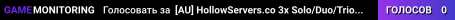 [AU] HollowServers.co 3x Solo/Duo/Trio/Quad | Shared BPs