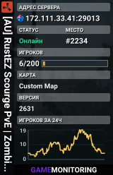 [AU] RustEZ Scourge PvE | Zombies | No Raiding | No Killing