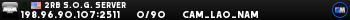 2RB S.O.G. SERVER 2RB S.O.G. SERVER