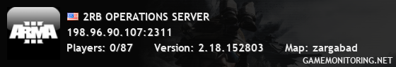 2RB OPERATIONS SERVER 2RB OPERATIONS SERVER