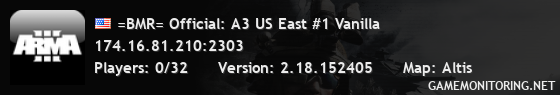 =BMR= Official: A3 US East #1 Vanilla =BMR= Official: A3 US East #1 Vanilla