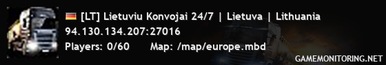 [LT] Lietuviu Konvojai 24/7 | Lietuva | Lithuania