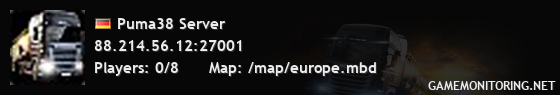 Puma38 Server Puma38 Server