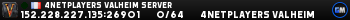 4Netplayers Valheim Server 4Netplayers Valheim Server