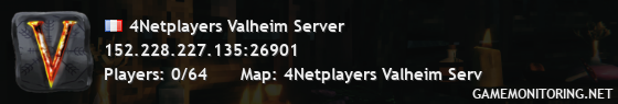 4Netplayers Valheim Server 4Netplayers Valheim Server
