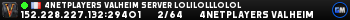 4Netplayers Valheim Server lolilolllolol 4Netplayers Valheim Server lolilolllolol