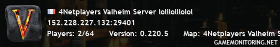 4Netplayers Valheim Server lolilolllolol 4Netplayers Valheim Server lolilolllolol