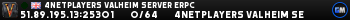 4Netplayers Valheim Server ERPC 4Netplayers Valheim Server ERPC