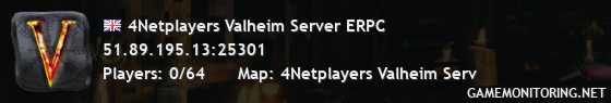 4Netplayers Valheim Server ERPC 4Netplayers Valheim Server ERPC