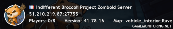 Indifferent Broccoli Project Zomboid Server Indifferent Broccoli Project Zomboid Server