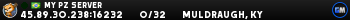 My PZ Server My PZ Server