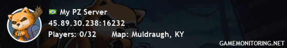 My PZ Server My PZ Server
