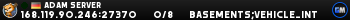 Adam Server Adam Server