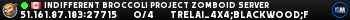 Indifferent Broccoli Project Zomboid Server Indifferent Broccoli Project Zomboid Server