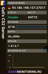 Gali's CS2 Server