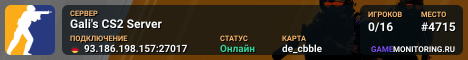 Gali's CS2 Server