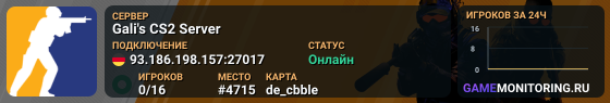 Gali's CS2 Server