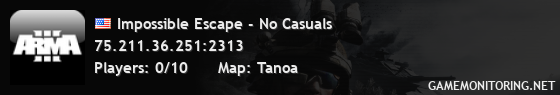 Impossible Escape - No Casuals Impossible Escape - No Casuals
