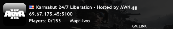 Karmakut 24/7 Liberation - Hosted by AWN.gg