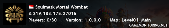 Soulmask Mortal Wombat Soulmask Mortal Wombat
