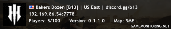 Bakers Dozen [B13] | US East | discord.gg/b13
