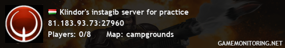 Klindor's instagib server for practice Klindor's instagib server for practice