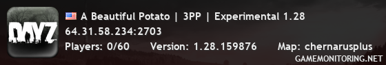 A Beautiful Potato | 3PP | Experimental 1.28 A Beautiful Potato | 3PP | Experimental 1.28