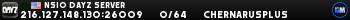 NSIO DayZ Server NSIO DayZ Server