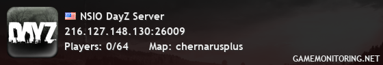 NSIO DayZ Server NSIO DayZ Server