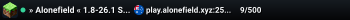 » Alonefield « 1.8-26.1 Survival | Economy | by The-Gr.id