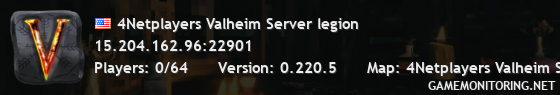 4Netplayers Valheim Server legion 4Netplayers Valheim Server legion