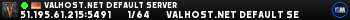 ValHost.net Default Server ValHost.net Default Server