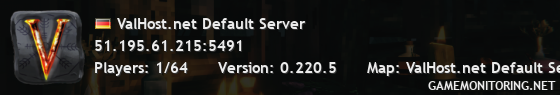 ValHost.net Default Server ValHost.net Default Server