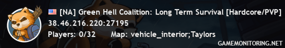 [NA] Green Hell Coalition: Long Term Survival [Hardcore/PVP]