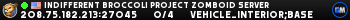 Indifferent Broccoli Project Zomboid Server Indifferent Broccoli Project Zomboid Server