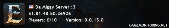 Da Miggy Server :3 Da Miggy Server :3
