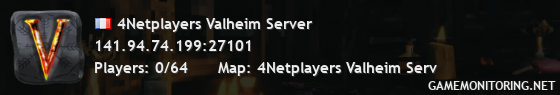 4Netplayers Valheim Server 4Netplayers Valheim Server