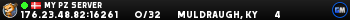 My PZ Server My PZ Server